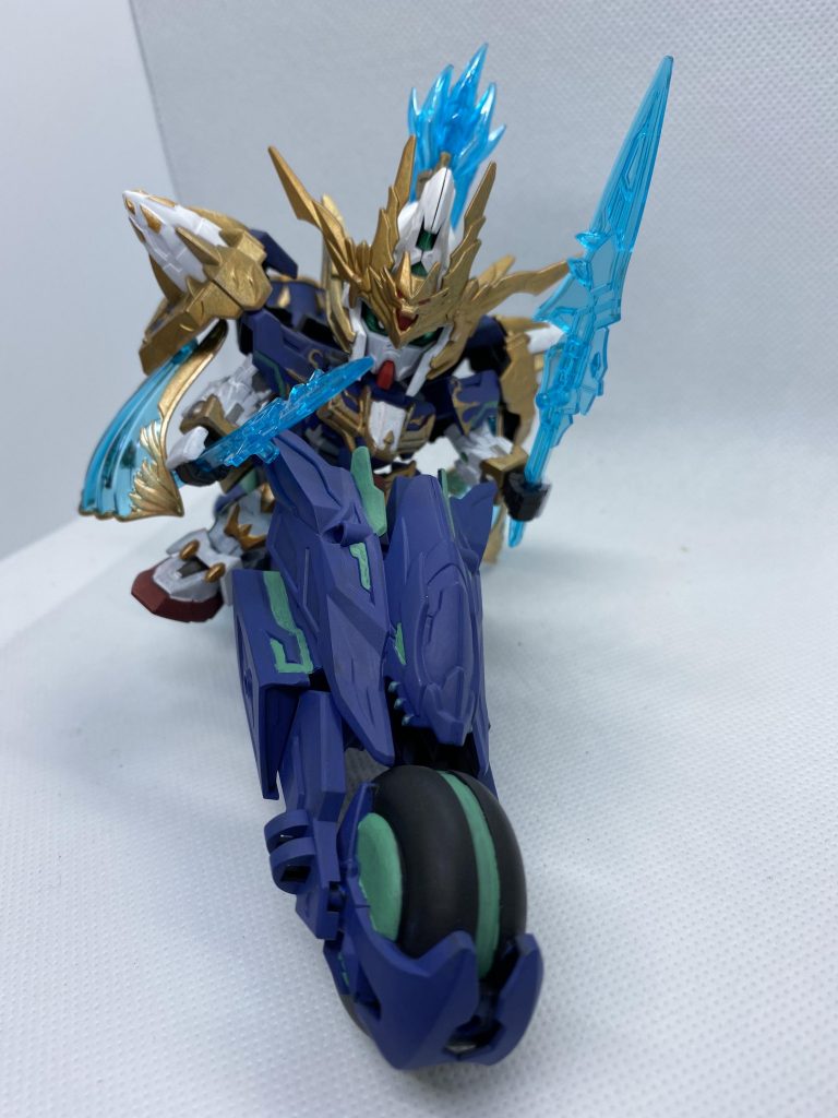 趙雲ダブルオーガンダム＆碧竜駆–2枚目/制作者：タオパイパイ