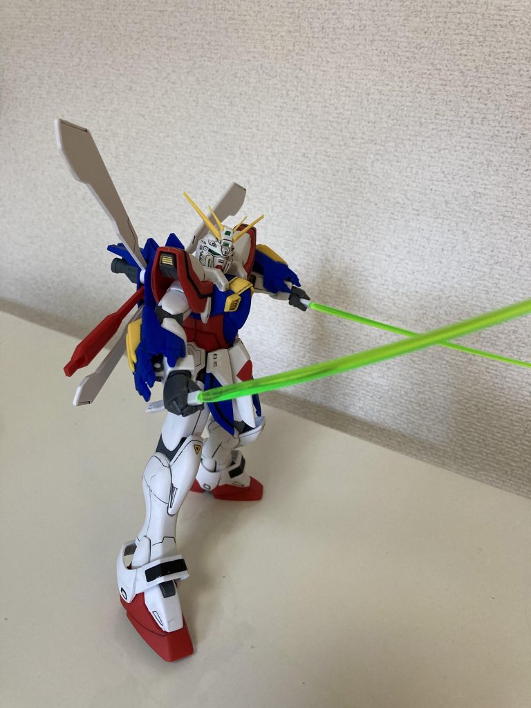 ゴッドガンダム–4枚目/制作者：hiroaki9004