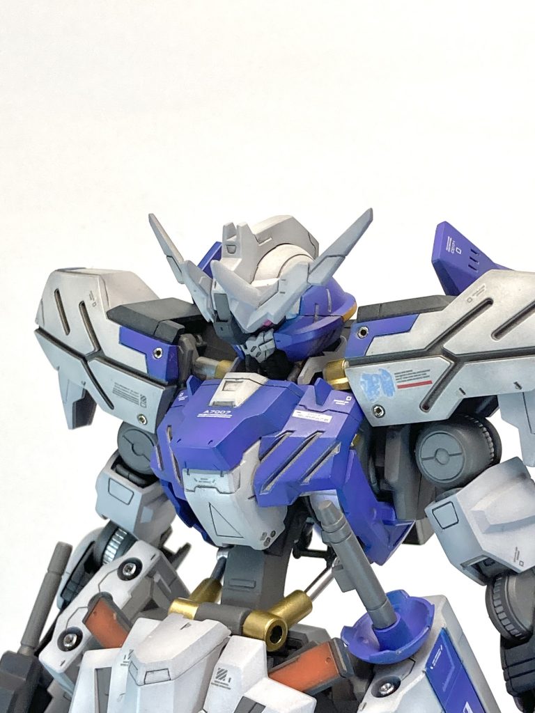 ガンダムヴィダール（K.V.color）–4枚目/制作者：アカツキ@田舎モデラー