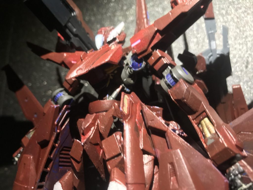 写真は前回の方がカッコいいので正直そちらを見た方がいいですw（本人が現投稿を否定するな）https://gumpla.jp/hg/663249