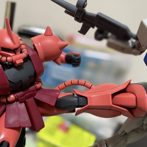 シャア専用ザクⅡ