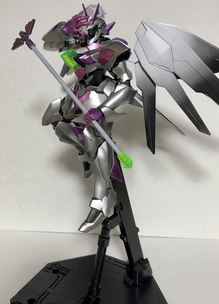 堕天使ヨハネモチーフ機「堕天翼ゼイドラ」–4枚目/制作者:タオル