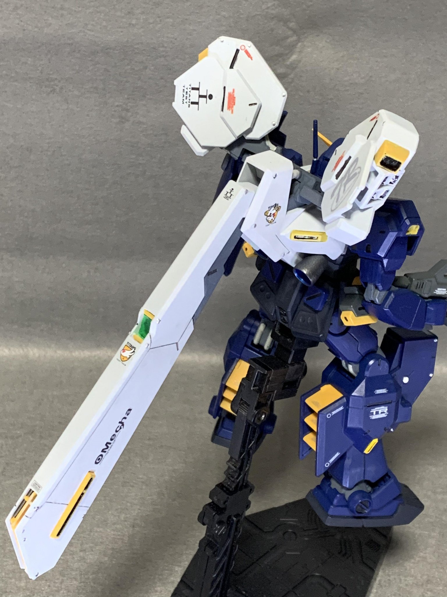 ヘイズル２号機改｜くまオヤジさんのガンプラ作品｜GUNSTA（ガンスタ）