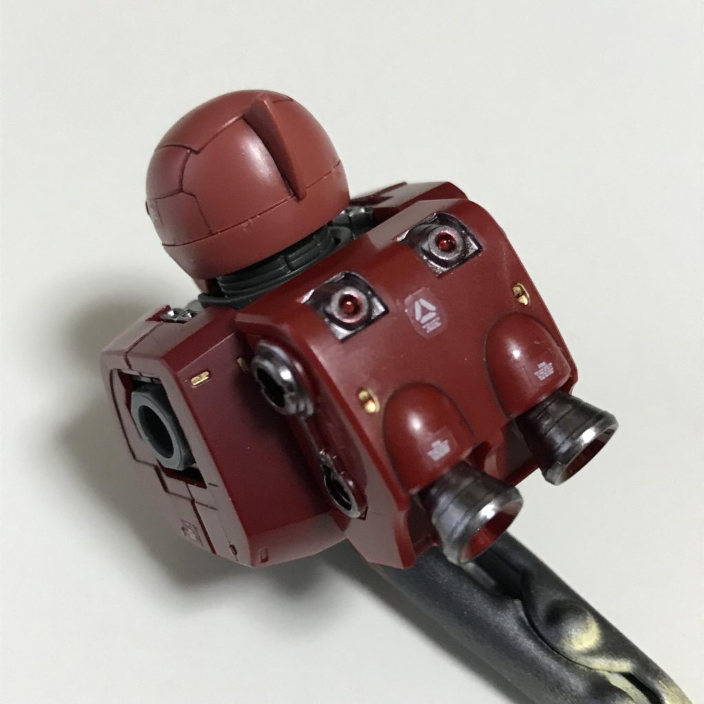 シャア専用ザクI–3枚目/制作者：mkoku