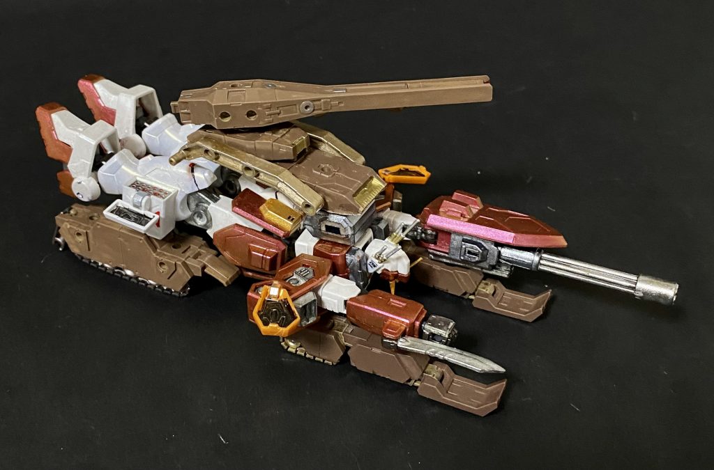 寝そべりですが 一応ビーグルモードに変形します😆