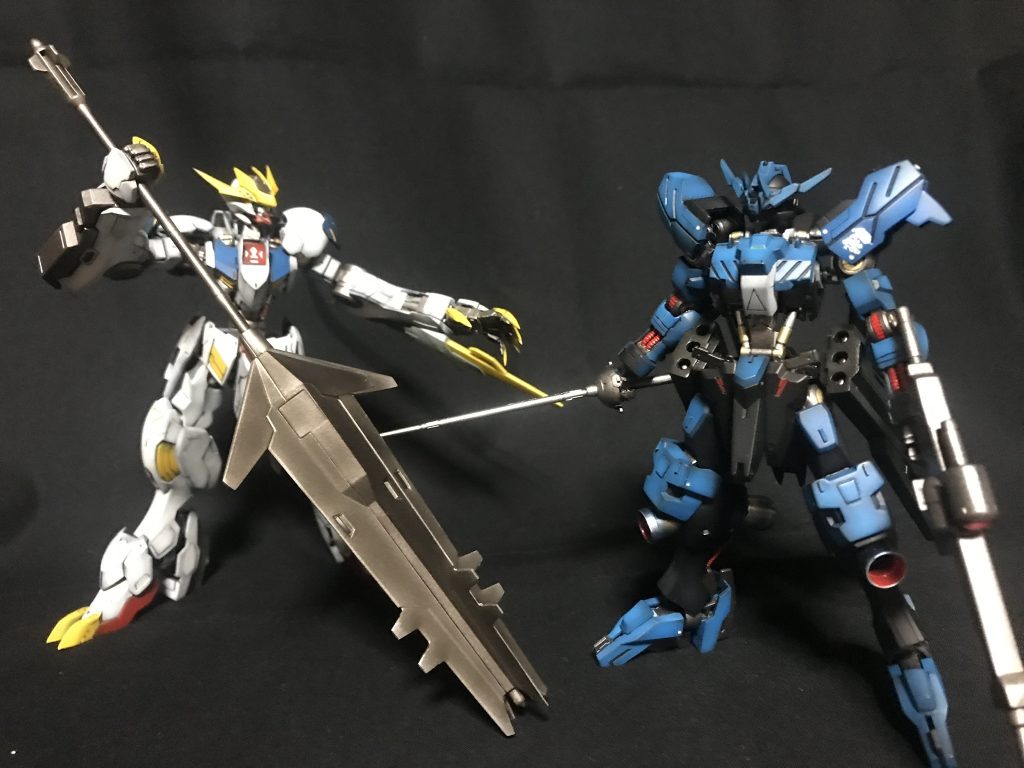 HGガンダムヴィダール–9枚目/制作者：がくちん☆