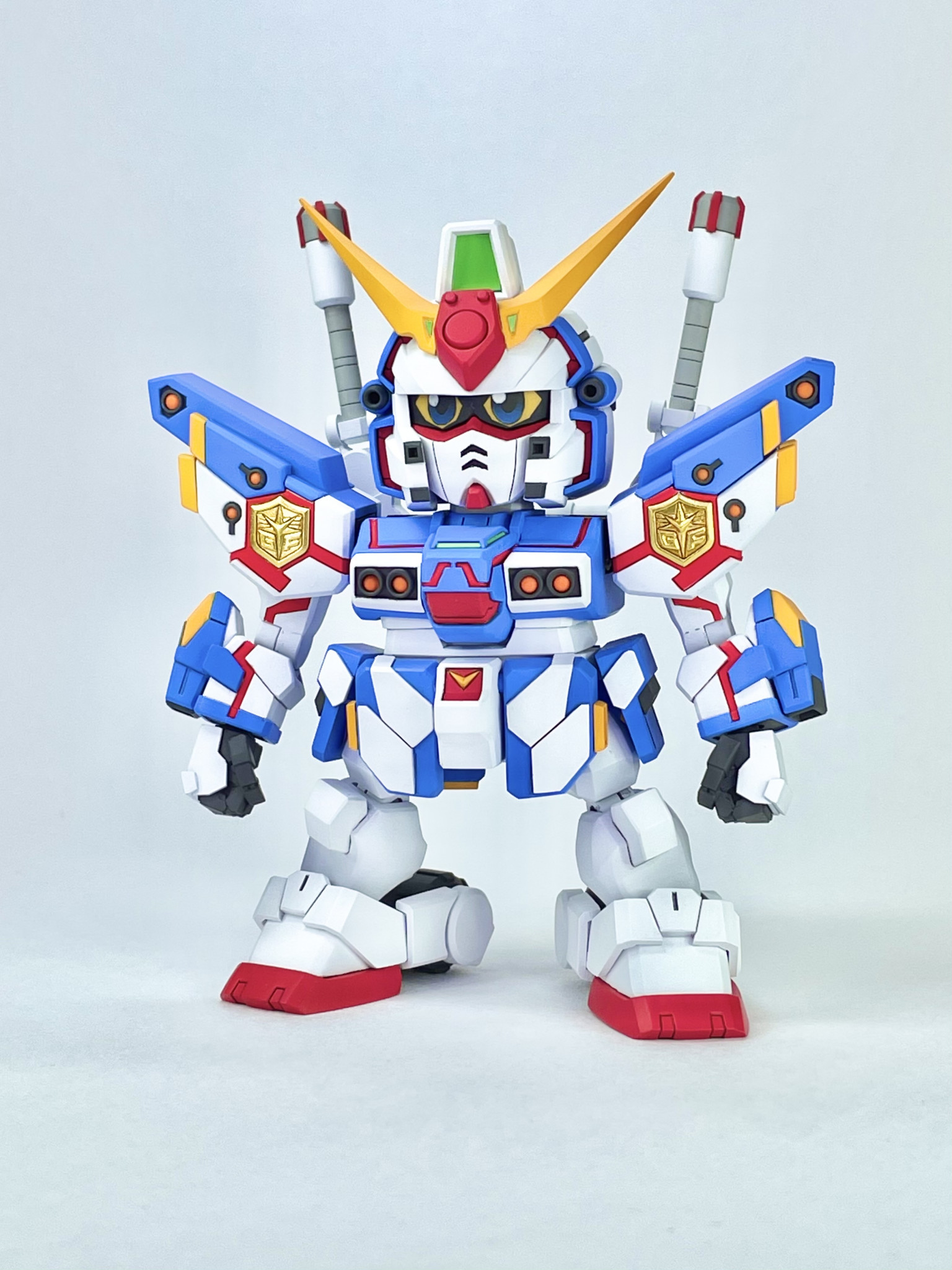 SDガンダムフォース BB戦士 ハイパーキャプテンガンダム NO.272(中古品)