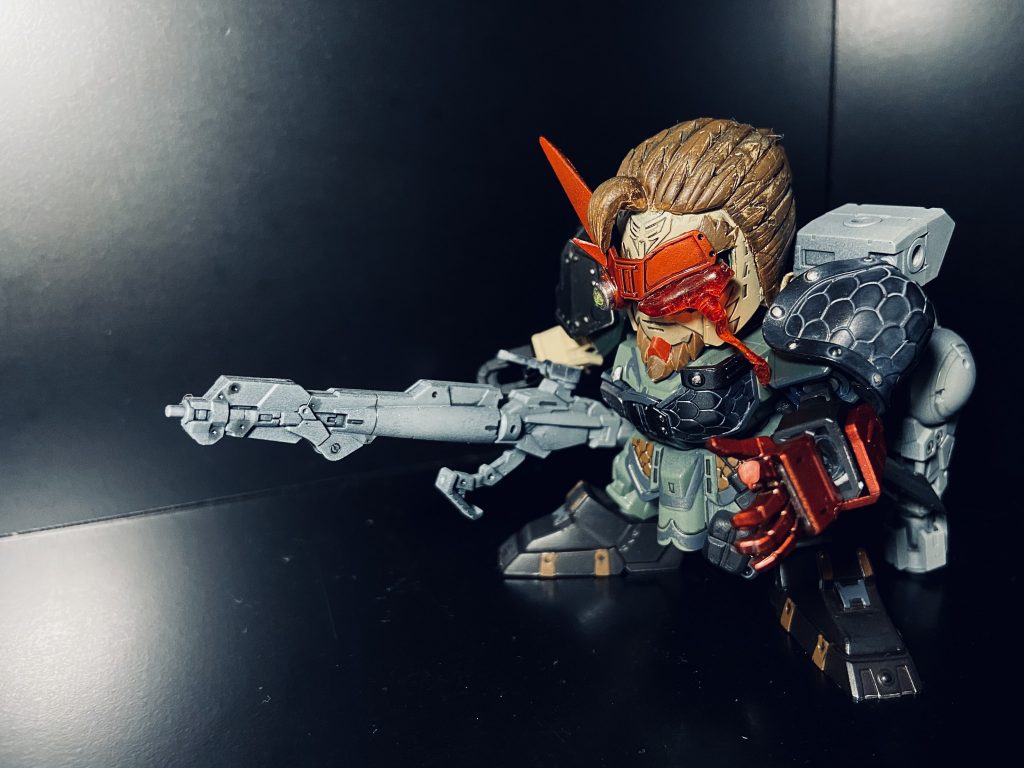 というわけで、ガンダムファントムペインでした!楽しく製作できました。ご感想いただけると幸いです!