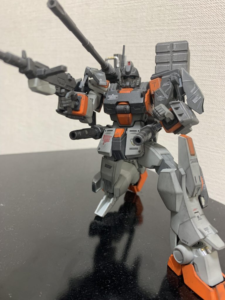 丁度作ってる最中にガンプラ×30MMのイベント始まってびっくりした。