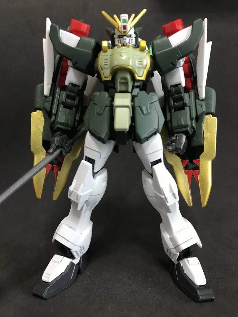 正面ナタクは仁王立ちが似合うと思います