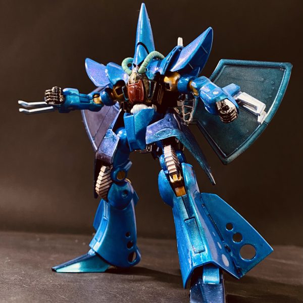HG HGUC 1/144 ハンブラビ 改修 全塗装 完成品 Zガンダム ロボット