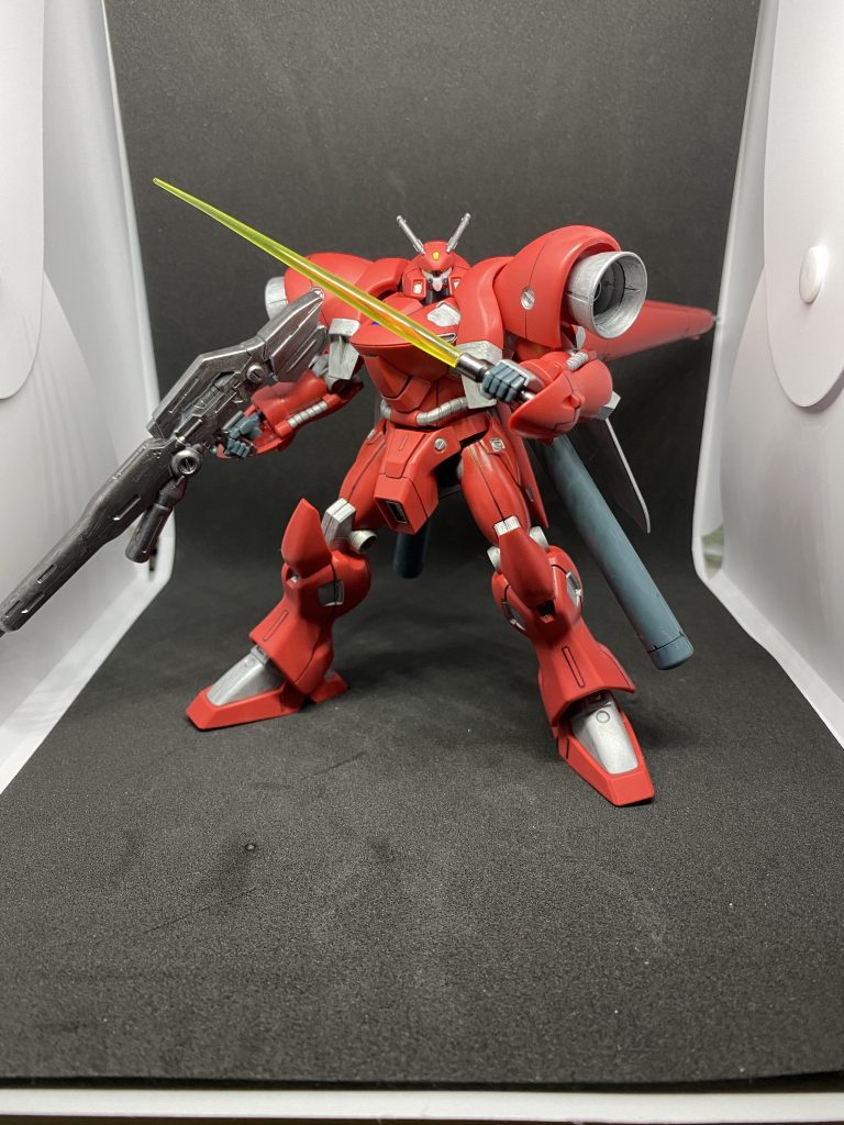 通常版とカラーリングが少し違うのも良い所自分はこっちの赤っぽい色が好きです