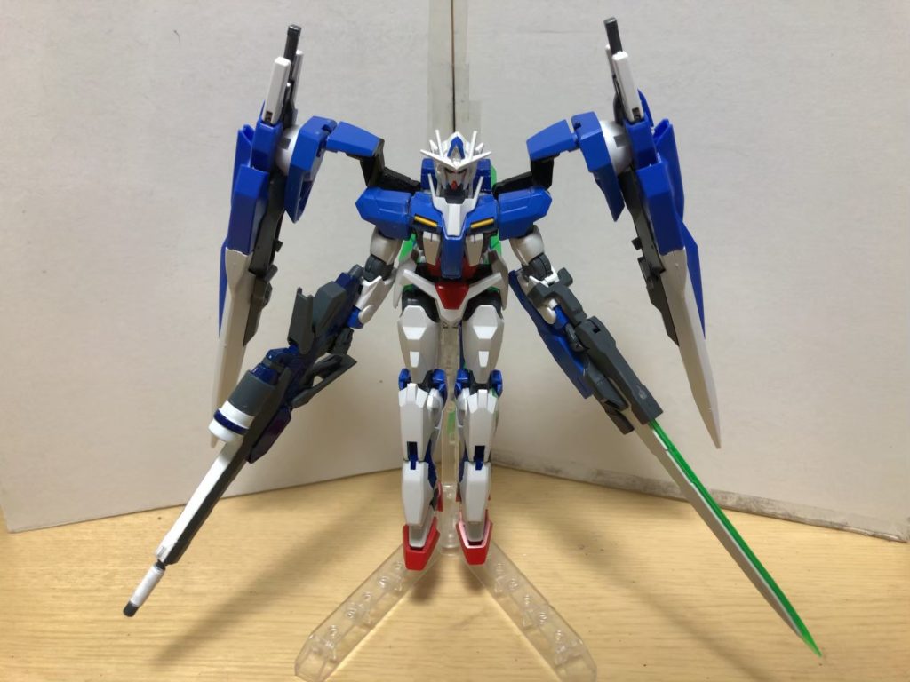 目標地点に到着した時のポーズとでも名付けましょうかね。設定をあるアニメに寄せたものにしたんですが、わかった方いますか?