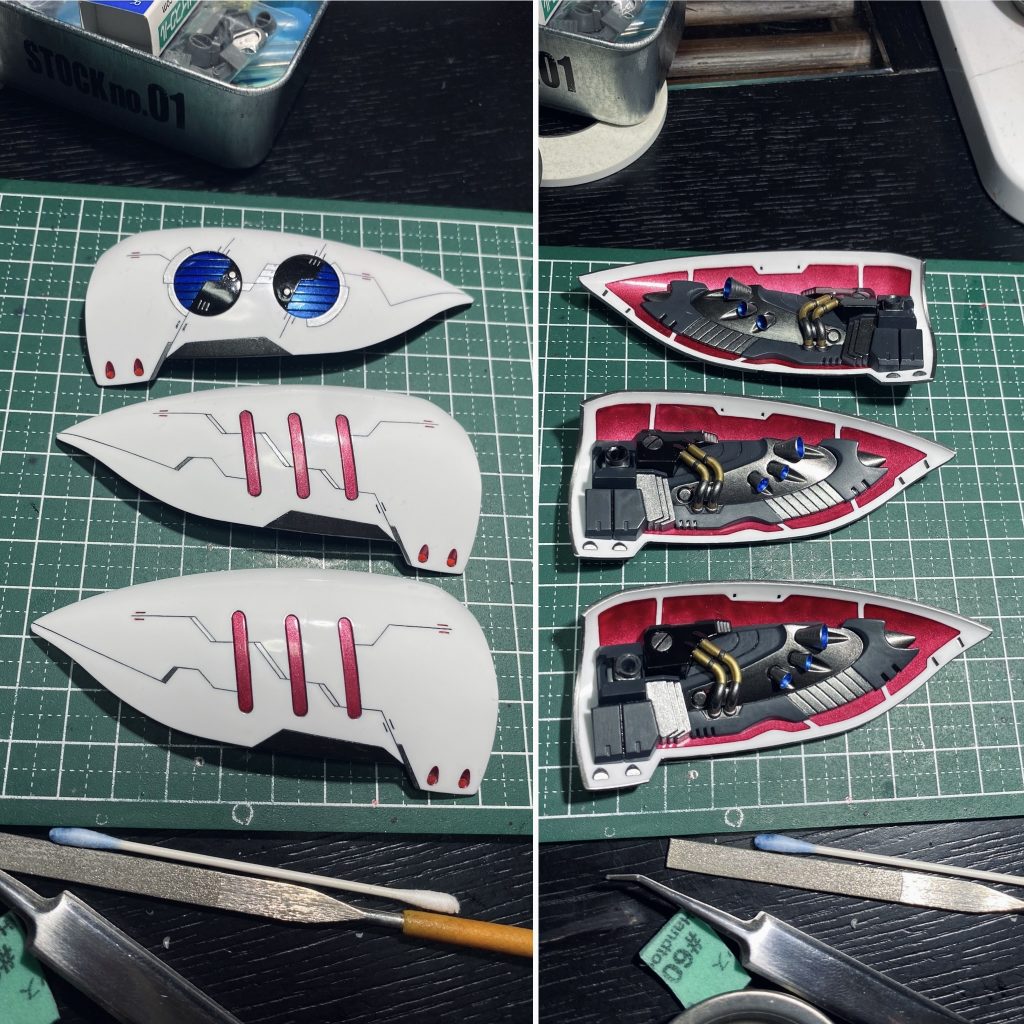 バインダー製作過程