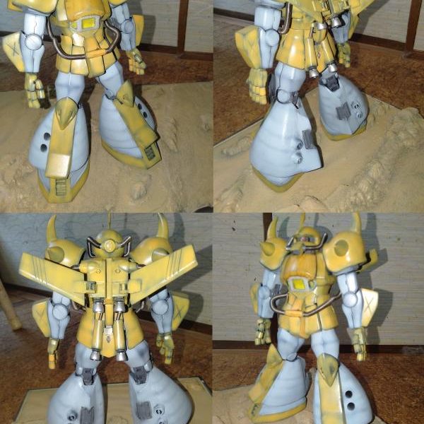 MG 飛行試験型グフ(仮想MG)