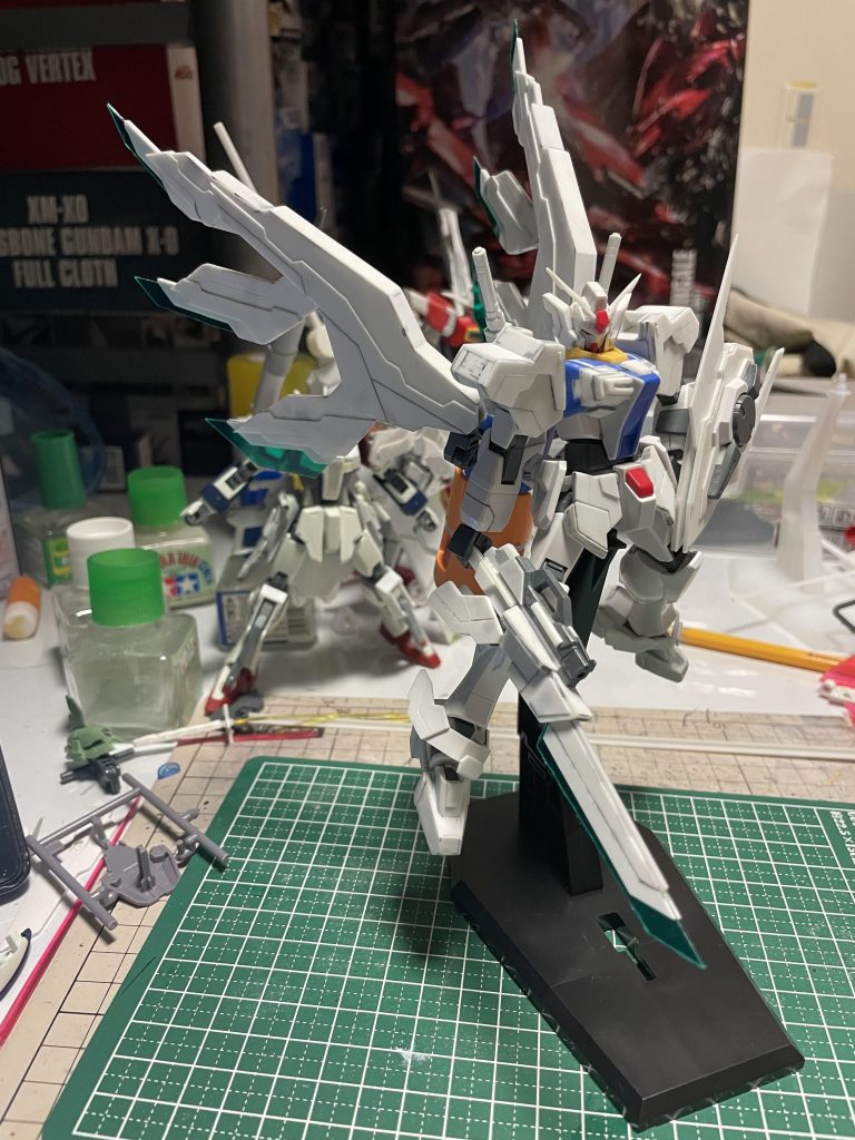 塗装前はこんな感じです