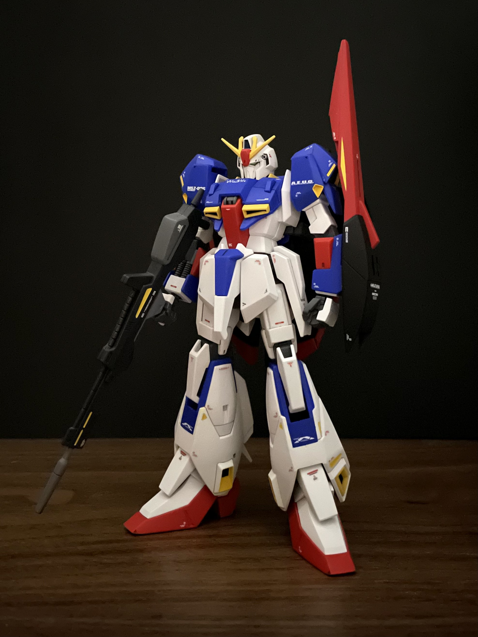 HGUC 041 MSZ-006 Zガンダム｜hos_plamoさんのガンプラ作品｜GUNSTA 