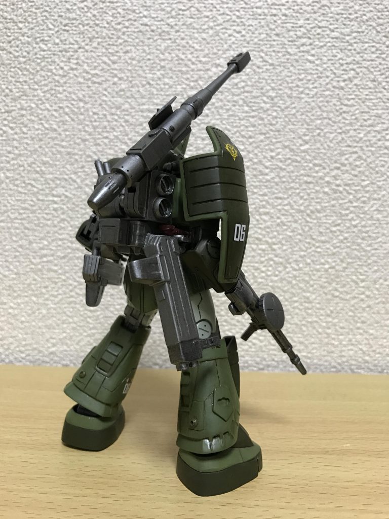 旧ザクキャノン–4枚目/制作者：@chume777