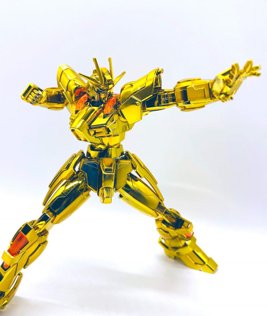 ゴールドメッキガンプラまとめ–5枚目/制作者:はくたく