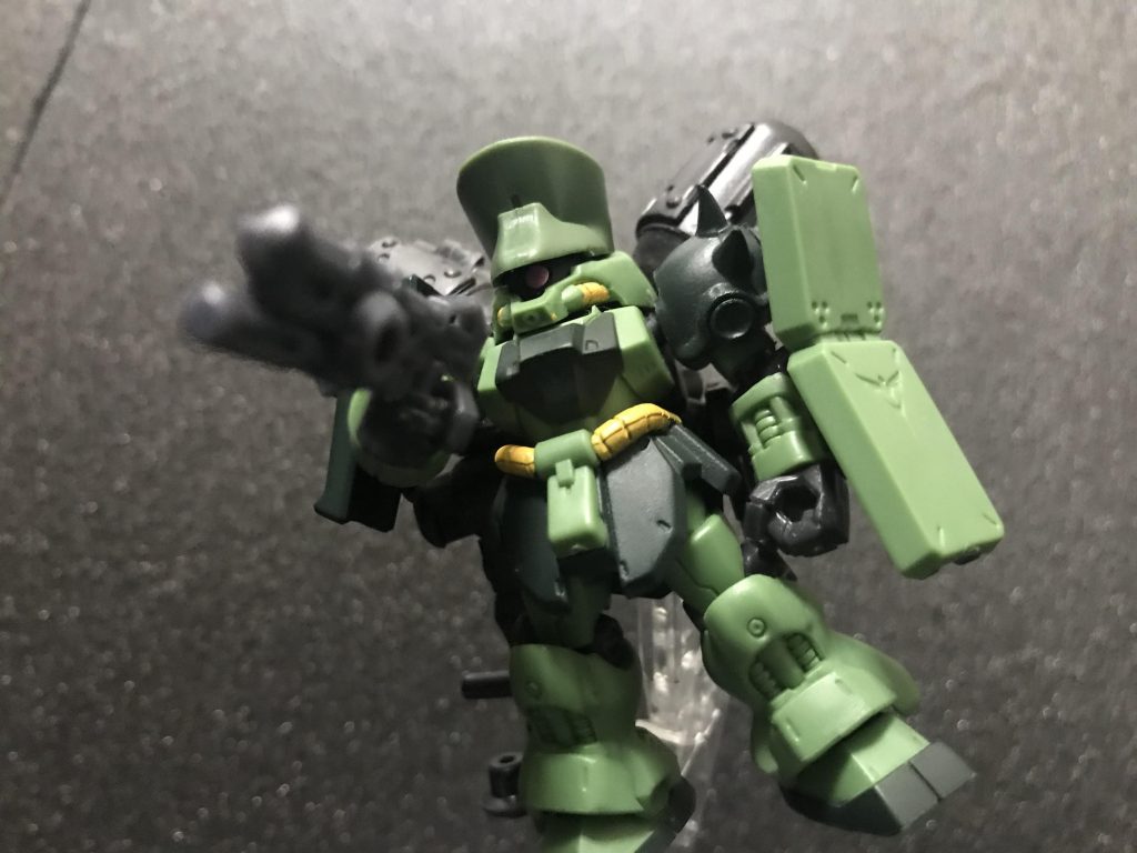 こんな感じでサイコドーガみたいになります