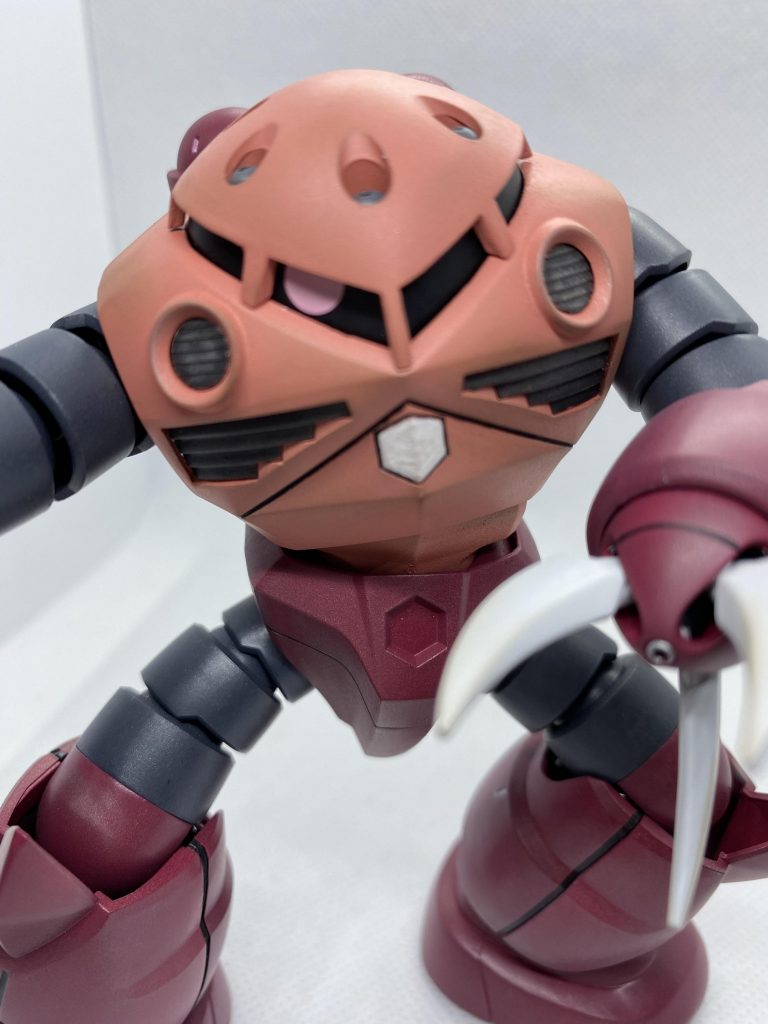 HG シャア専用ズゴック–5枚目/制作者：タオパイパイ