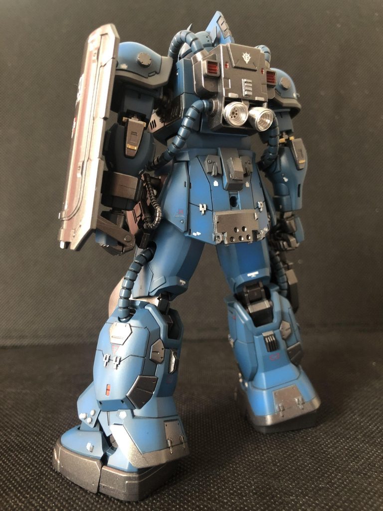 THE ORIGIN MS-04 ブグ(ランバ・ラル機)–9枚目/制作者：black🇯🇵