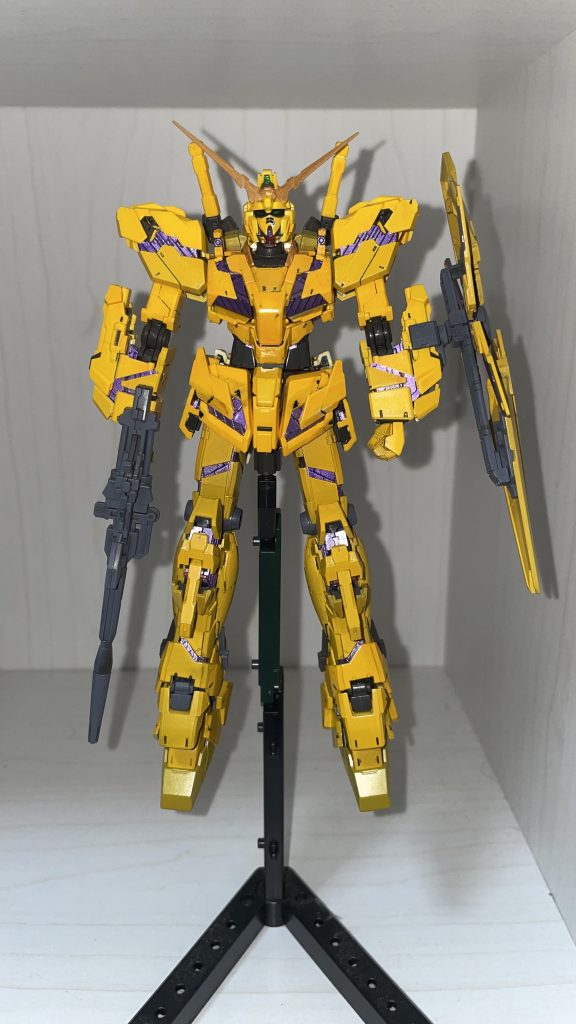 ユニコーンガンダムtype-00F–2枚目/制作者：@eliti_etc