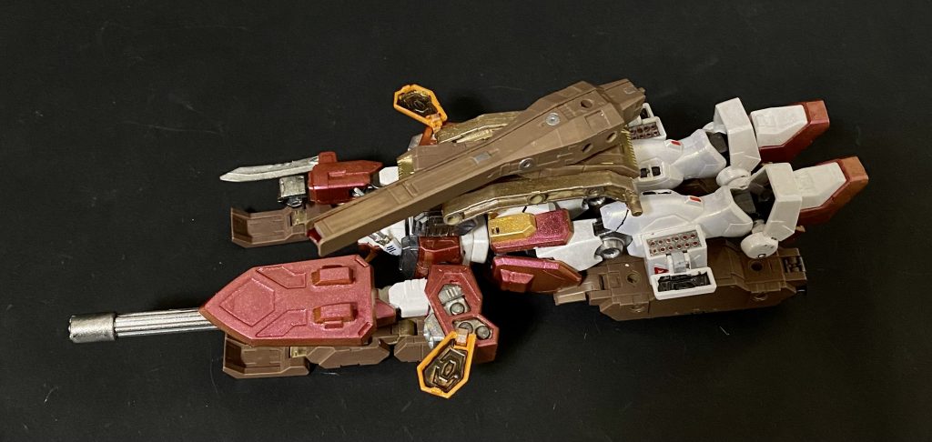 まぁ頭丸出しですが...