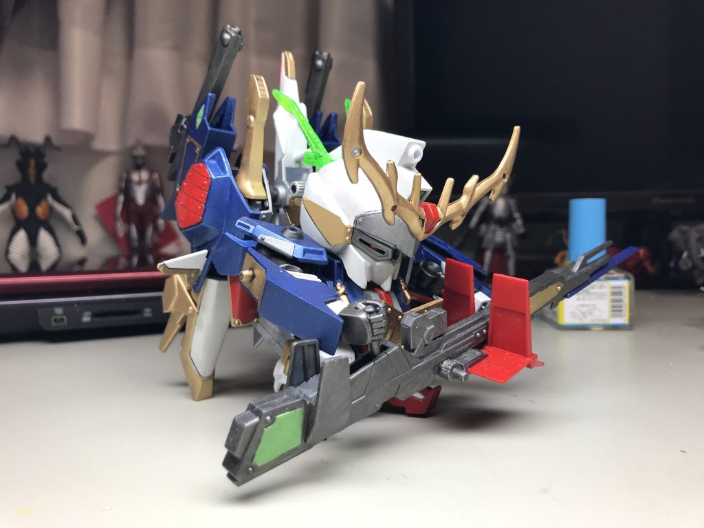 追加で眼帯を作成しました。