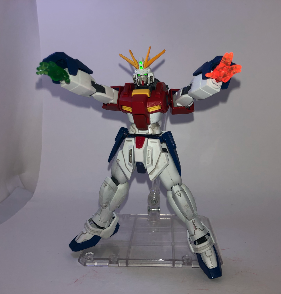 ブレイクバーニングガンダム–6枚目/制作者：神造生命体エクスレイク・クロス