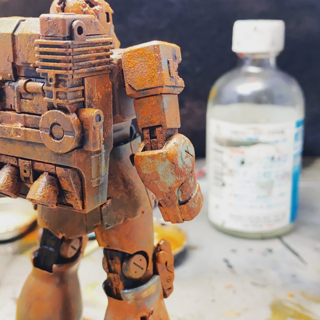 ザクⅠスナイパータイプ　錆–2枚目/制作者：マサオのこのこしまmky