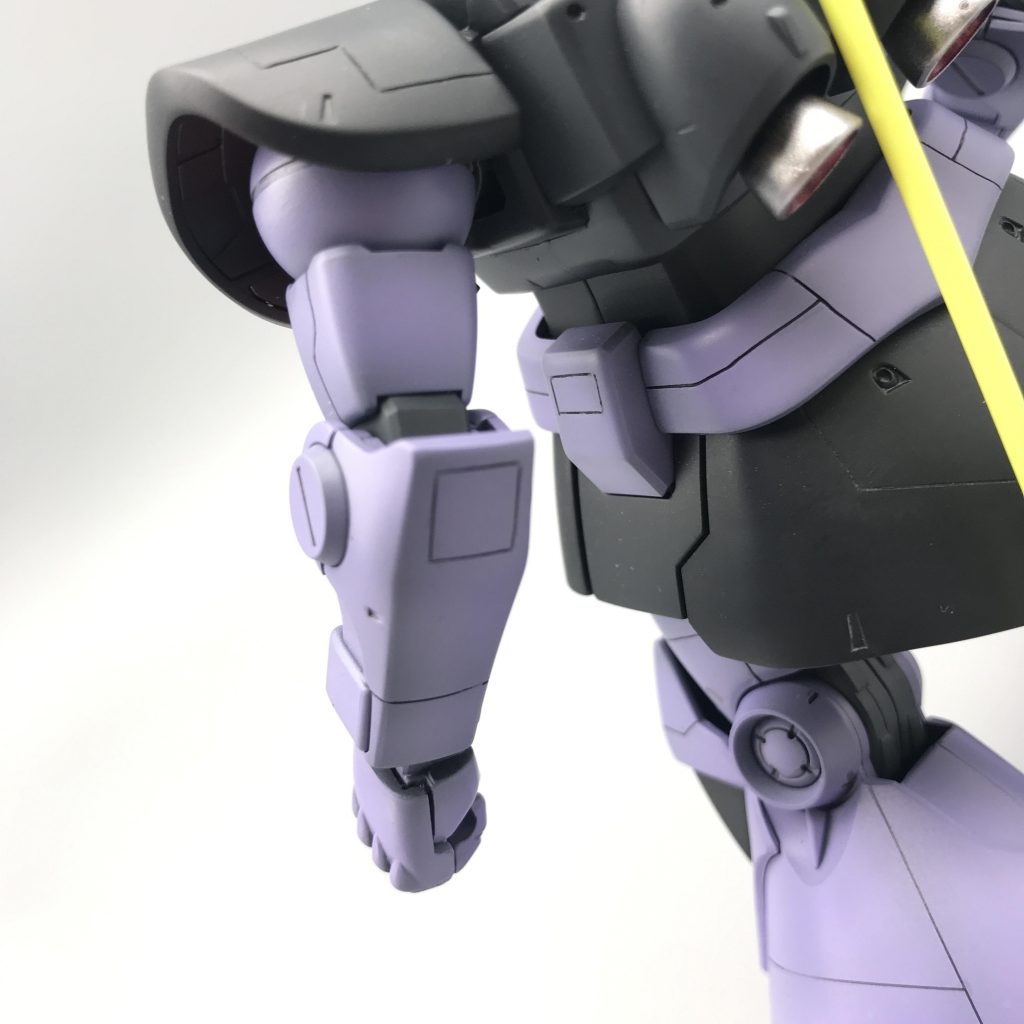 HGリックドム　筋彫りました–8枚目/制作者：zima5250