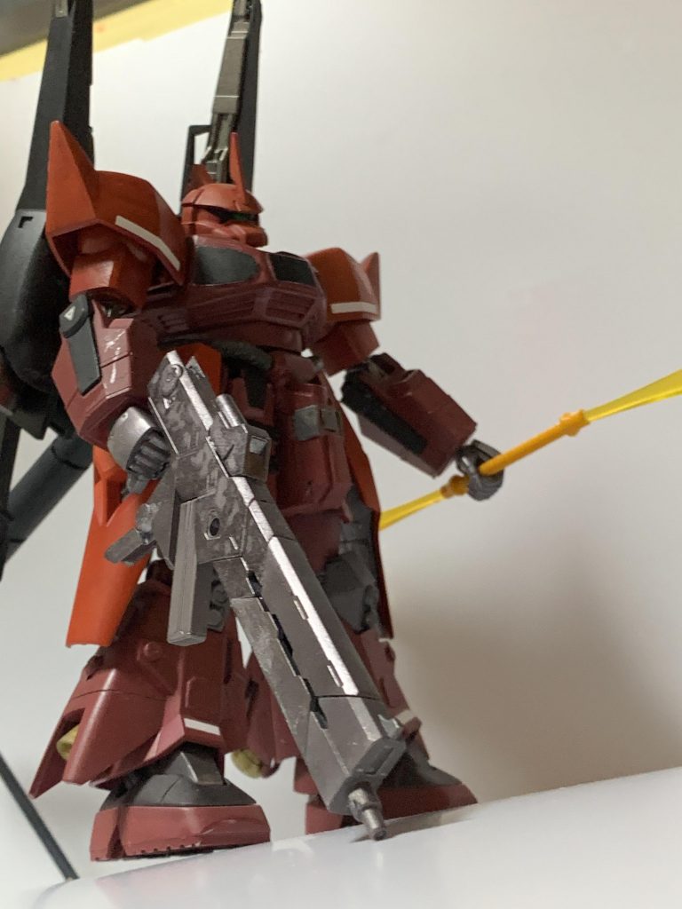 ゲルググ改造機–5枚目/制作者:@sanadakiyo