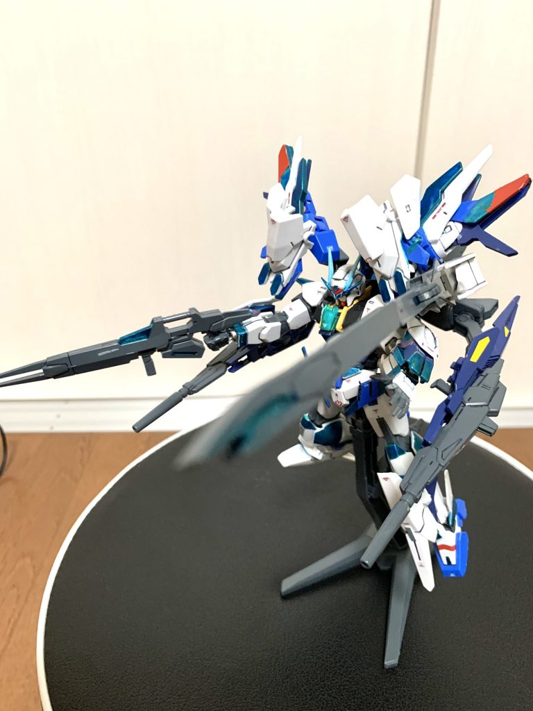 狙い定めて…フルバースト!かなりごちゃごちゃしてます(笑)