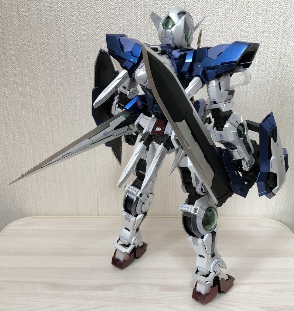 PG ガンダムエクシア–5枚目/制作者：無銘