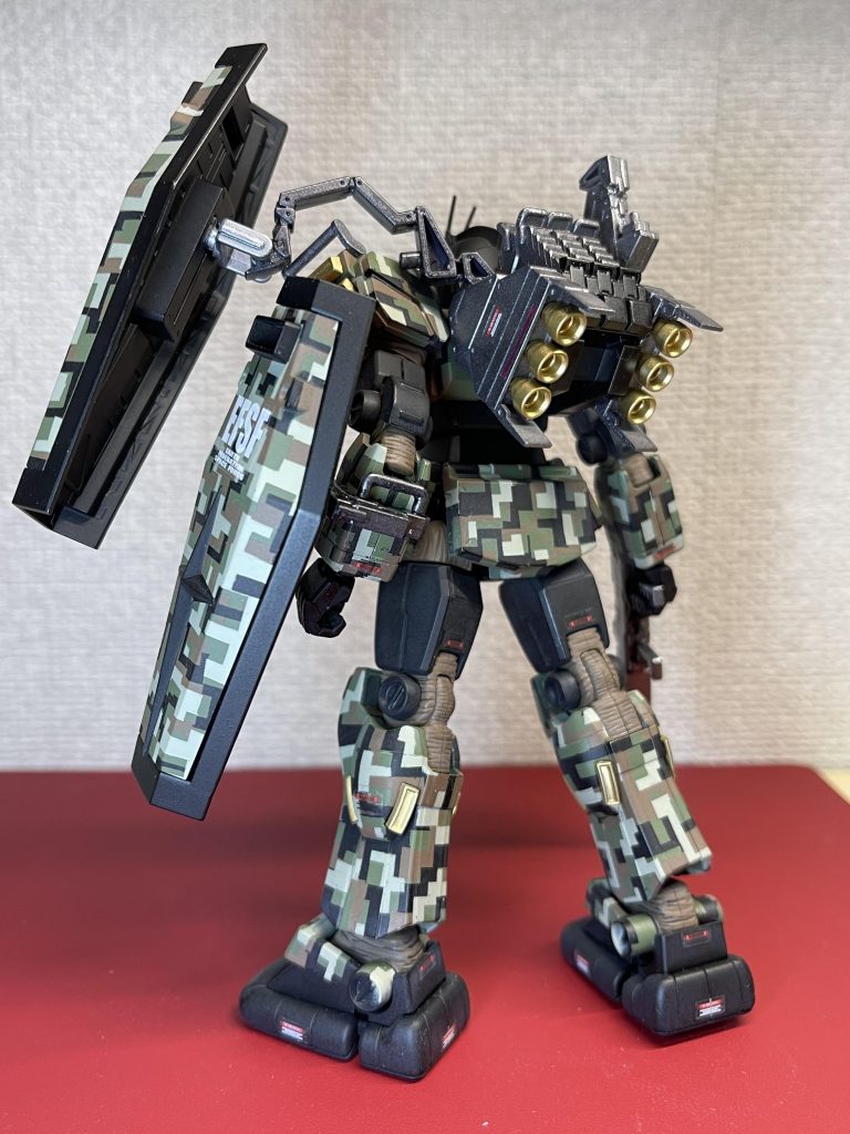 ジャングルへの潜入作戦準備OK–3枚目/制作者：SUSIROCHI