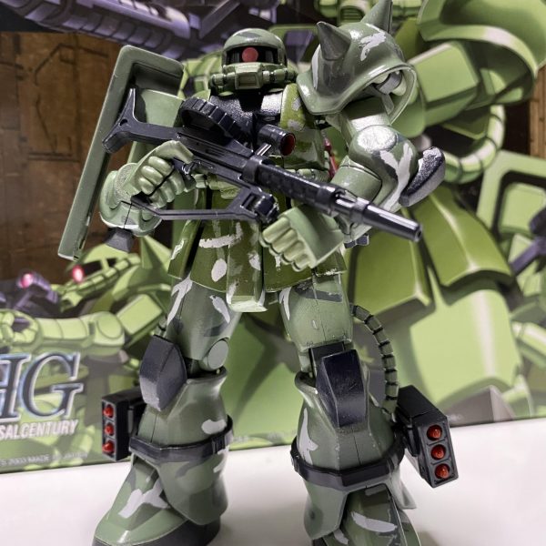 スニーキング用ザクII