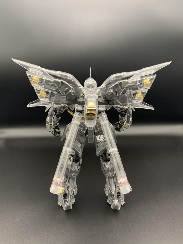 スラスター[タミヤTS-21ゴールド塗装]