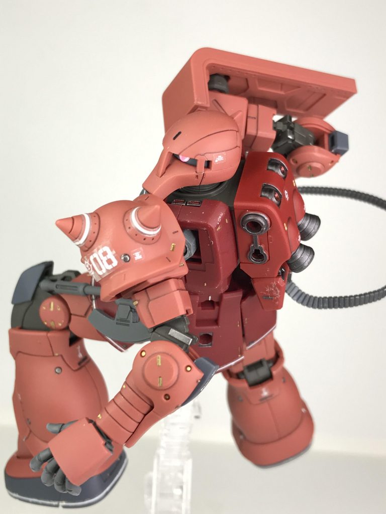 シャア専用ザクI–8枚目/制作者：mkoku