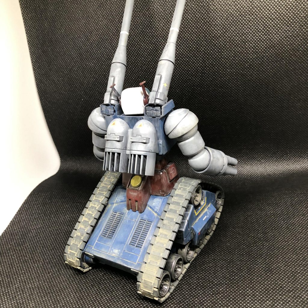 HGUC ガンタンク–3枚目/制作者：mu-ne