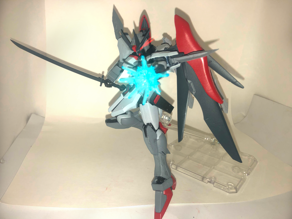 ガンダムデスティニー黒龍丸・絶–3枚目/制作者：神造生命体エクスレイク・クロス