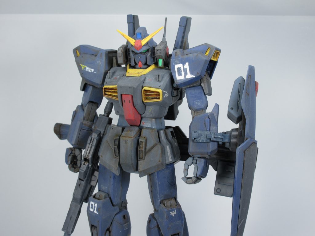 ライフル腰にマウントしました。