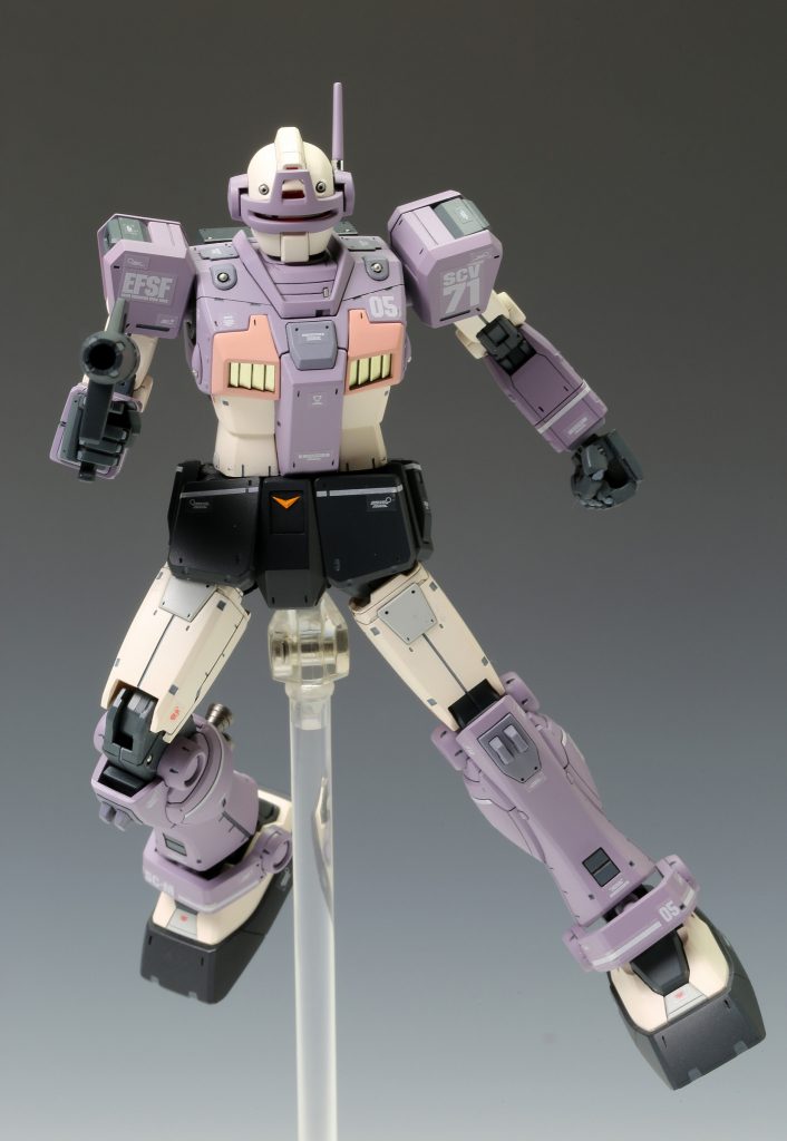 1/144 HG ジムインターセプトカスタム–5枚目/制作者：おしん