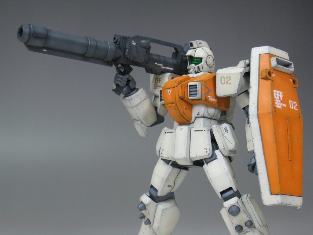 陸戦型ジム–4枚目/制作者：@Gsummer15