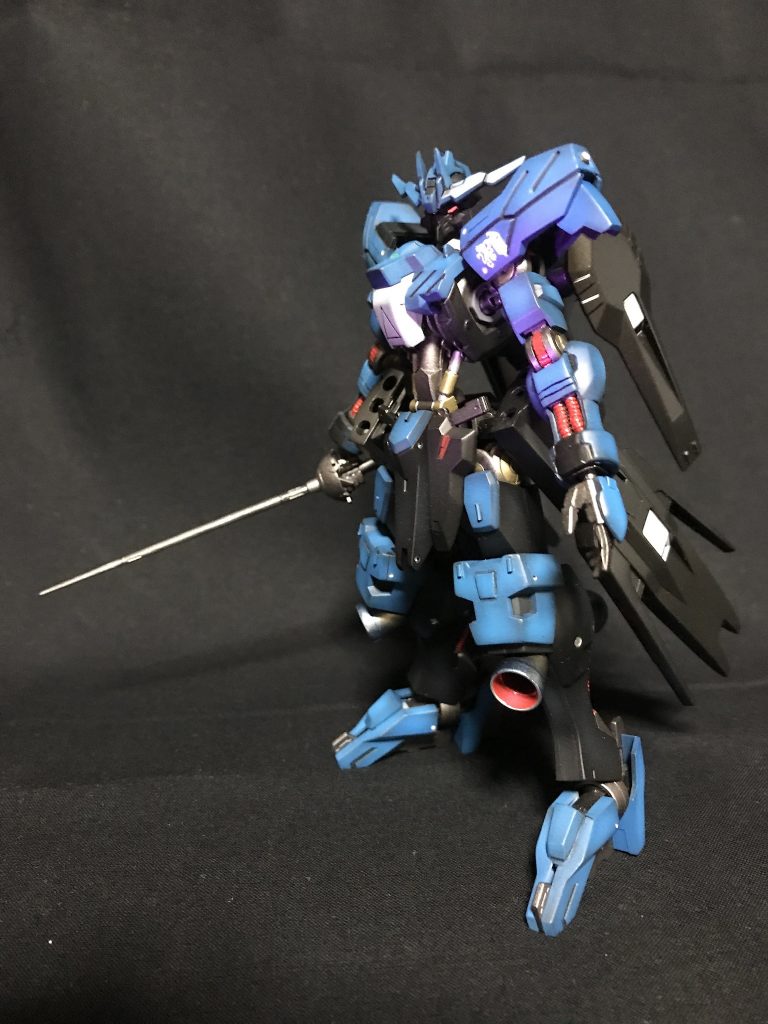 HGガンダムヴィダール–4枚目/制作者：がくちん☆