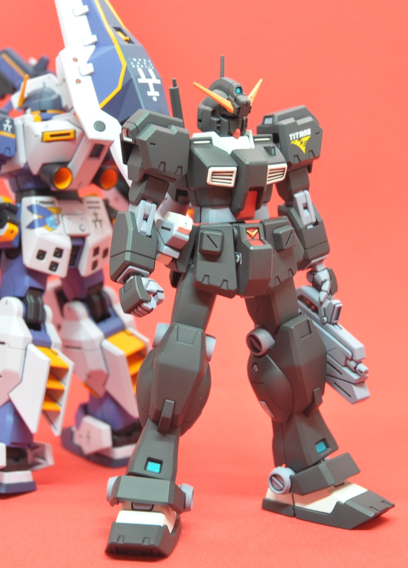 HGUC アーリーヘイズル(A.O.Z RE-BOOT版)｜BARAさんのガンプラ作品