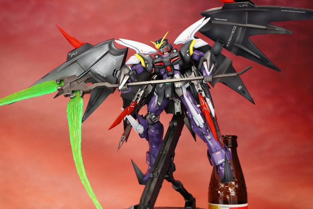 【MG】ガンダムデスサイズヘルカスタム–3枚目/制作者：urynn69342