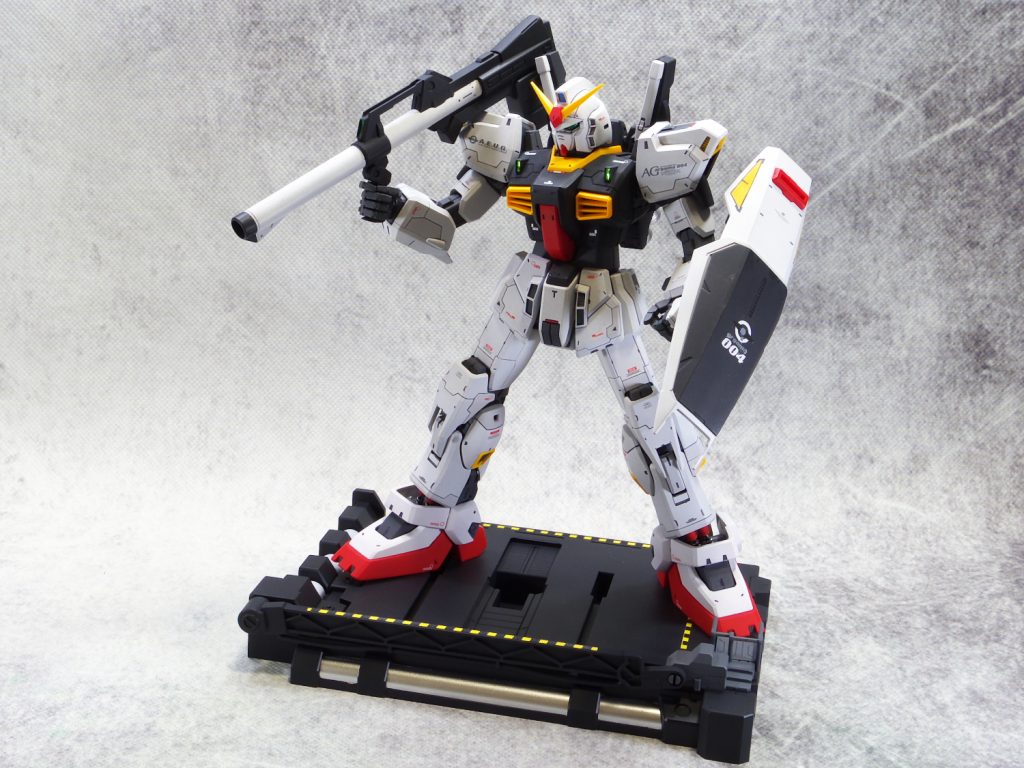 MG ガンダムマークⅡ ver.2.0–5枚目/制作者：guplafactory