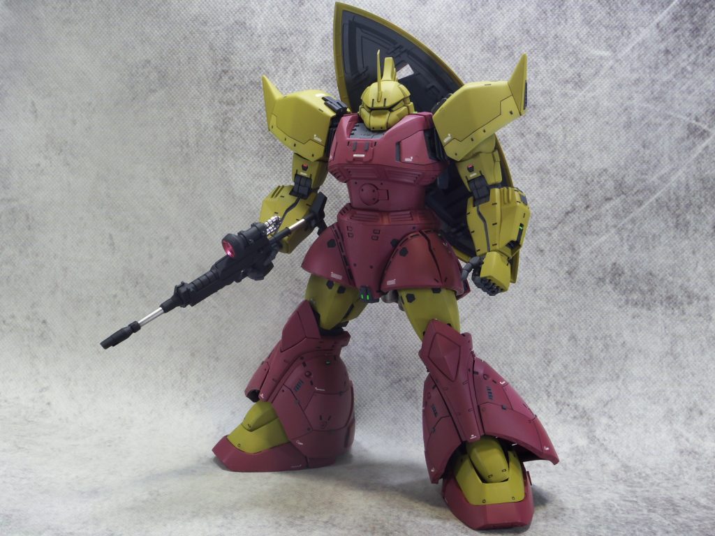 MG ゲルググ ver.2.0 シーマガラハウ専用機–4枚目/制作者：guplafactory