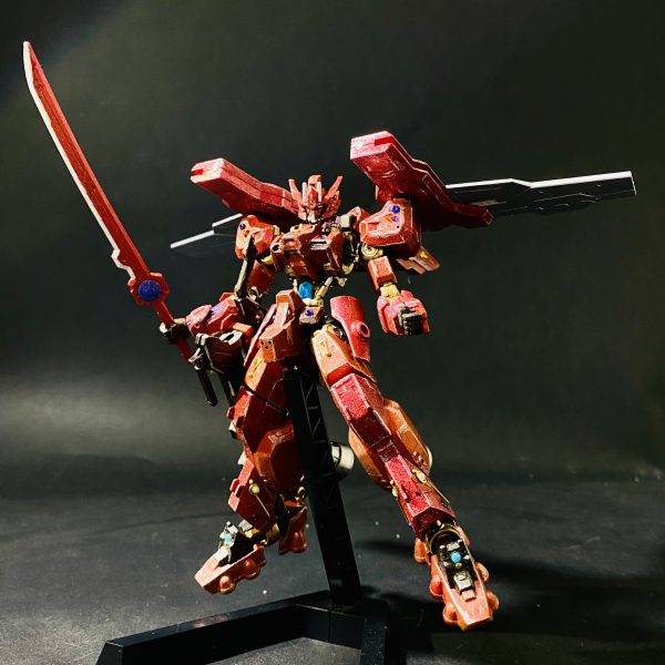 アスタロトオリジン パウダー塗装